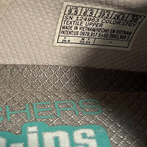 Skechers Women's Go Walk Flex Hands Free Slip-Ins Size 9.5 - Picture 7 of 9